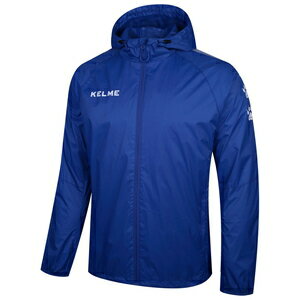 TTS-3881211-409-M KELME(ケレメ) サッカー・フットサル用 ウインドウェア(ロイヤルブルー・サイズ:M) ユニセックス TTS-3881211-409-M KELME(ケレメ) サッカー・フットサル用 ウインドウェア(ロイヤルブルー・サイズ:M) ユニセックス