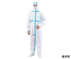 アズワン 化学防護服 L 7-9224-02 ASONE