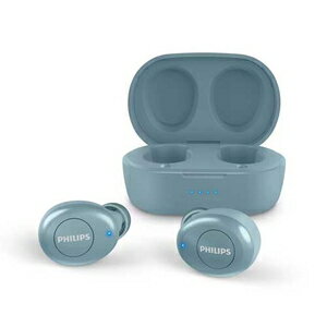 TAT2205BL フィリップス 完全ワイヤレス Bluetoothイヤホン(ブルー) PHILIPS