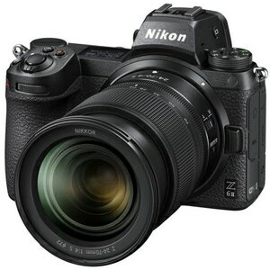 Z6IILK24-70 ニコン フルサイズミラーレス一眼カメラ「Z6II」24-70 レンズキット FXフォーマット　Nikon