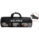 TTS-9876002-000-F KELME(ケレメ) サッカー・フットサル用 ボールバック(ブラック)