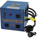 STX-3Q スター電器 昇圧 降圧兼用ポータブル変圧器 トランスターキュービー スズキッド SUZUKID 変圧器