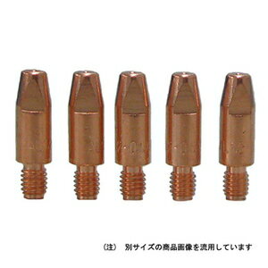 スター電器 コンタクト・チップ 0.8φ(ノンガス・軟鋼用)5個入 P-601 スズキッド SUZUKID