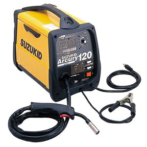 スター電器 100V専用半自動直流アーク溶接機 アーキュリー120 SAY-120 スズキッド SUZUKID アーク溶接機