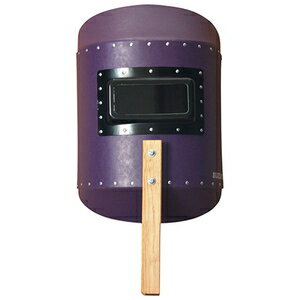 スター電器 カラーハンドシールド(パープル)#10 P-799 スズキッド SUZUKID