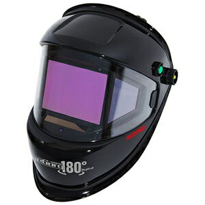 スター電器 液晶式自動遮光溶接面 アイボーグ180°デジタル EB-300PWD スズキッド SUZUKID 溶接面