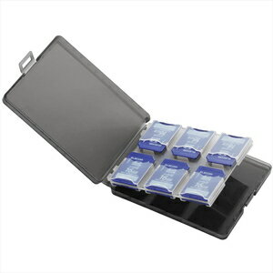 【返品種別A】□「返品種別」について詳しくはこちら□2020年11月 発売◆SDカード12枚をまとめて収納！　インデックスラベルとナンバーラベル付きで、番号管理しながら整理して収納できるクリアタイプのSDカードケース。■　仕　様　■外形寸法...