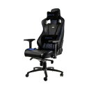 noblechairs ゲーミングチェア EPIC（ブルー） NBL-PU-BLU-003-EC