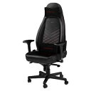 noblechairs ゲーミングチェア ICON（レッド） NBL-ICN-PU-BRD-SGLEC