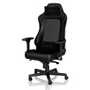 noblechairs ゲーミングチェア HERO（ブルー） NBL-HRO-PU-BBL-SGLEC