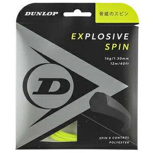 ������å� �ż��ƥ˥��ѥ��ȥ�� EXPLOSIVE SPIN 12m�ʥ���������1.30mm�� DUN-DST11001-300-130 DUNLOP ����...