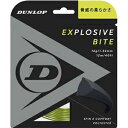 DUN-DST11011-300-132 ダンロップ 硬式テニス用ストリング EXPLOSIVE BITE 12m(イエロー・1.32mm) DUNLOP エク...