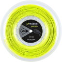 DUN-DST12021-300-125 ダンロップ 硬式テニス用ストリング EXPLOSIVE SPEED 240m(イエロー・1.25mm) DUNLOP ...