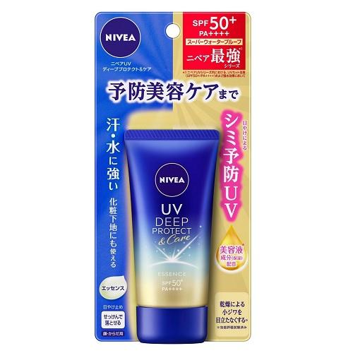 ニベアUV 日焼け止め ニベアUV　ディーププロテクト＆ケアエッセンス　50g 花王 ニベアUVデイ-プP＆Cエツセンス