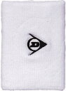 DUN-TW3002-003 ダンロップ リストバンド(ホワイト・1個入) DUNLOP