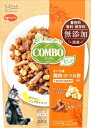 着色料 香料 保存料無添加 コンボ キャット ピュア まぐろ味・鶏肉・かつお節添え 200g 日本ペットフード コンボCピユアカツオ200G