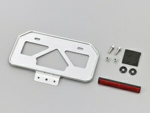 Generic Type - デイトナ 軽量ナンバープレートホルダー リフレクター付き クリアーM 17663 DAYTONA