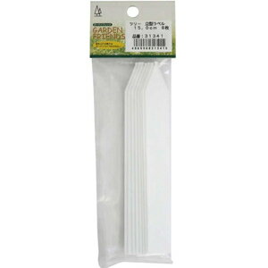 GARDEN FRIENDS 立型ラベル 8枚入り(15.0cm) 31341