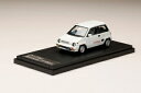 MARK43 1/43 ホンダ CITY TURBO II グリークホワイト【PM43139W】 ミニカー