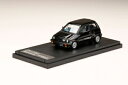 MARK43 1/43 ホンダ CITY TURBO II ブラック(カスタムカラー)【PM43139BK】 ミニカー