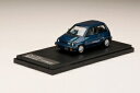 MARK43 1/43 ホンダ CITY TURBO II 純正オプション ホイール装着車 トニックブルーメタリック【PM43139ABL】 ミニカー