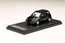 MARK43 1/43 ホンダ CITY TURBO II 純正オプション ホイール装着車 ブラック(カスタムカラー)【PM43139ABK】 ミニカー