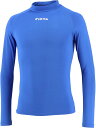 FINTA(フィンタ) サッカー・フットサル用 インナーシャツ(ブルー・サイズ:L) FNT-FTW7027-021-L ユニセックス 長袖 ハイネック