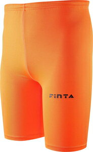 FNT-FTW7031-061-S FINTA（フィンタ） サッカー・フットサル用　インナースパッツ（オレンジ・サイズ：S）
