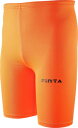 FNT-FTW7031-061-O FINTA(フィンタ) サッカー・フットサル用 インナースパッツ(オレンジ・サイズ:O) ユニセックス