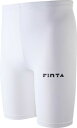 FNT-FTW7032-001-130 FINTA(フィンタ) サッカー・フットサル用 インナースパッツ(ホワイト・サイズ:130cm) ジュニア用