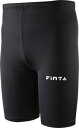FNT-FTW7032-005-130 FINTA(フィンタ) サッカー・フットサル用 インナースパッツ(ブラック・サイズ:130cm) ジュニア用