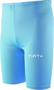 FNT-FTW7032-022-150 FINTA(フィンタ) サッカー・フットサル用 インナースパッツ(サックス・サイズ:150cm) ジュニア用