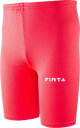 FNT-FTW7032-071-130 FINTA(フィンタ) サッカー・フットサル用 インナースパッツ(レッド・サイズ:130cm) ジュニア用
