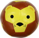 IMO-BSFZOOB-02-1 sfida（スフィーダ） サッカー　ミニボール　1号球（合成皮革）（ライオン） FOOTBALL ZOO BABY　キッズ・幼児用　クッションボール