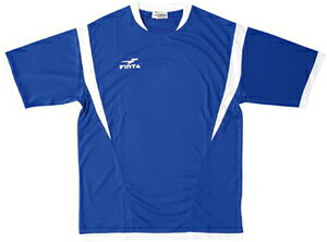 FNT-FT5024-021-L FINTA(フィンタ) サッカー・フットサル用 ゲームシャツ 半袖(ブルー・サイズ:L) ユニセックス FNT-FT5024-021-L FINTA(フィンタ) サッカー・フットサル用 ゲームシャツ 半袖(ブルー・サイズ:L) ユニセックス