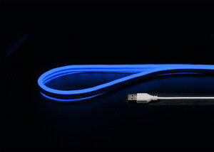 JTT USBネオンチューブライト 2m ブルー NEONLT2M-BL