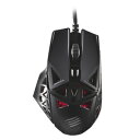 Mad Catz(マッドキャッツ) 軽量有線ゲーミングマウス M.O.J.O.M1 MM04DCINBL000-0J