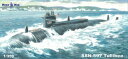 1/350 SSN-597 タリビー 攻撃型原子力潜水艦【MKR350-041】 プラモデル ミクロミル その1