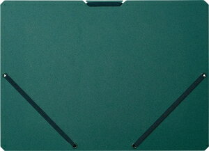 キングジム サンドイット ドキュメントホルダー2582　（A4 ヨコ型・緑） 2582ミト