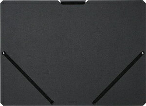 キングジム サンドイット ドキュメントホルダー2582　（A4 ヨコ型・黒） 2582クロ