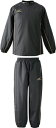 FNT-FT5430-005-S-M FINTA(フィンタ) サッカー・フットサル用 ピステ 上下セット(ブラック×ゴールド・サイズ:S-M) ユニセックス