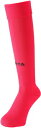FNT-FT5155-7100-2224 FINTA(フィンタ) サッカー・フットサル用 ストッキング(レッド・サイズ:22-24cm) ユニセックス