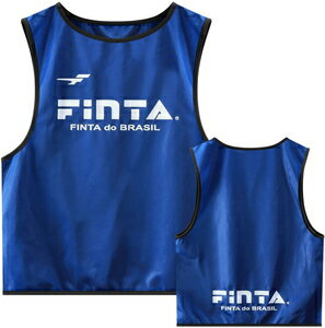 FNT-FT6512-2100-F FINTA(フィンタ) サッカー・フットサル用 ビブス 1枚(ブルー・サイズ:F) ユニセックス FNT-FT6512-2100-F FINTA(フィンタ) サッカー・フットサル用 ビブス 1枚(ブルー・サイズ:F) ユニセックス