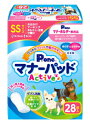 P.one 男の子&女の子用 マナーパッドActive SSサイズ 28枚入 第一衛材 マナ-パツドACTIVESS28マイ