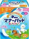 P.one 男の子＆女の子用 マナーパッドActive Sサイズ 22枚入 第一衛材 マナ-パツドACTIVES22マイ