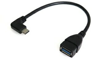 タイムリー USB 3.0対応 USB Aメス - Type-CオスL字ケーブル GMC3L