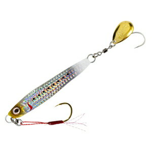 Magbaite Mag Bait Iwashi Jig Maki-Spe 40g 02 Silver Glow Tail