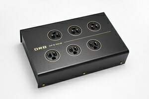 DP-6 Nova Gold オーブ 3P-6口電源タップ(金メッキタイプ) ORB Pure Audio DP-6 Nova
