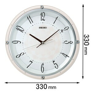 セイコー 電波掛け時計 SEIKO 電波掛け時計 KX-257-P 