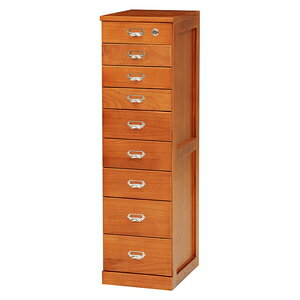 HAGIHARA(萩原) 書類チェスト(幅28×奥行37×高さ103cm) MCH-6582 MCH6582